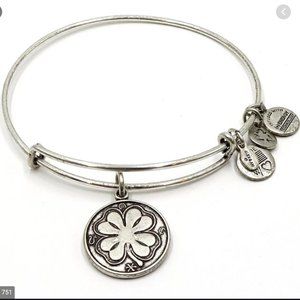 Alex and Ani Four Leaf Clover bracelet